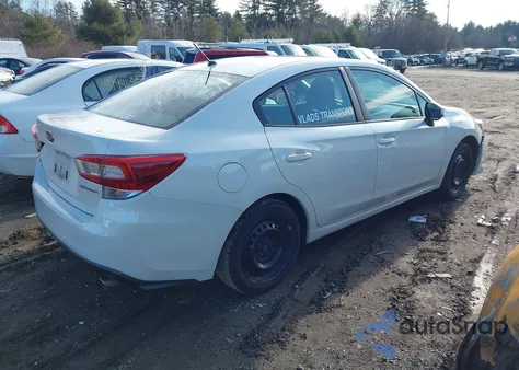 2020 Subaru Impreza Sedan from USA, damaged, VIN 4S3GKAB60L3605767